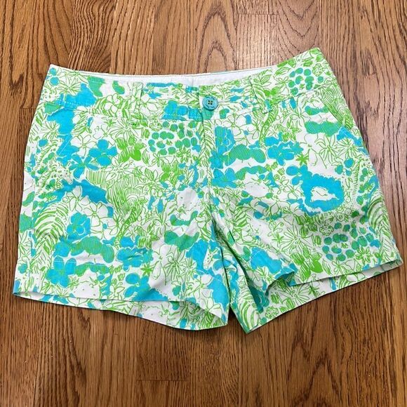 Lilly Pulitzer Callahan Short Size 0 - Picture 1 of 5